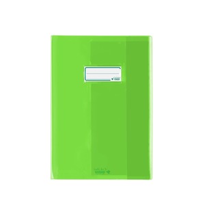 COLIBRI - Copertina Trasparente Liscia MAXI A4 Verde Chiaro - Product Image 1