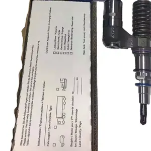 Injecteur à carburant Diesel authentique, pompe à double injection, pour Scania, 100%, 0414701043, 0414701092, 110731, 10 pièces