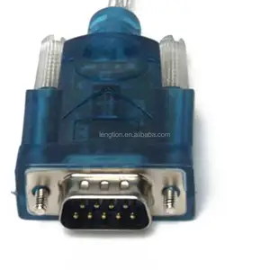 Kabel adaptor Serial betina konverter kabel USB ke RS232 mendukung Windows 10 8 7