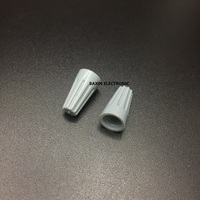 Tapa de cableado de resorte de bobina de PIN de fábrica tapa de prensado de nailon terminal cerrado SP1/SP2/SP3/SP4/SP6/SP8