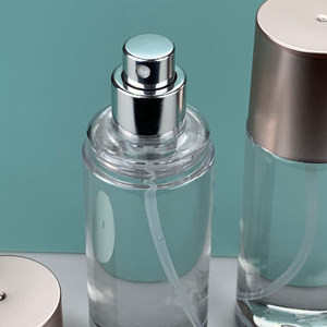 Wholesale 100ml PET Victoria <strong>Perfume</strong> <strong>Spray</strong> <strong>Bottle</strong> with Pump Sprayer Screen Printing Aerosol Compatible - Product Image 4