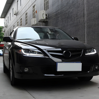 Ensemble de phares LED KGKB pour Mazda6 MK6 2008-2015, lentille de projecteur améliorée, feux de jour DRL, clignotants, plug & play, phare avant