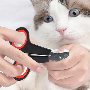 Coupe-ongles en acier inoxydable pour chats et chiens - Vente directe usine, haute qualité, prévient les infections, facile à utiliser - Product Image 1