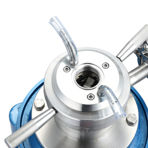 Molino Coloidal Stainless Steel Peanut Butter Soy <b>Chocolate</b> Colloid Mill <b>Making</b> <b>Machine</b> Molino Coloidal - Product Image 2