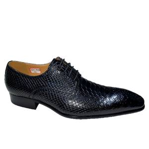 Chaussures habillées en cuir Oxford faites à la main pour hommes, avec embout en acier, en cuir de vachette pleine fleur, motif floral haut de gamme, décontractées et élégantes, collection automne 2026 - Product Image 5