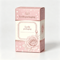 Boîtes d'emballage pour vernis à ongles personnalisées avec dorure à chaud, revêtement UV, gaufrage, pelliculage mat, recyclables, vente en gros, carton pour cosmétiques et huiles à ongles