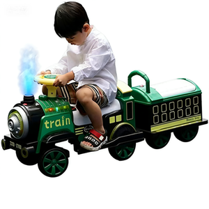 <span class=keywords><strong>รถไฟฟ้า</strong></span>เด็กแบบชาร์จไฟได้ รถบังคับวิทยุสี่<span class=keywords><strong>ล้อ</strong></span> ของเล่นเด็ก รถยนต์ไฟฟ้าเด็กแบบสองที่นั่ง - Product Image 6