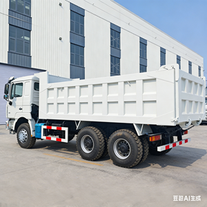 Camion benne Shacman F3000 430HP 6*4 assemblé neuf Euro 2/3 conduite à gauche - Product Image 5