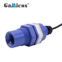 GUT741 Industrial Non Contact 4-20ma Modbus Rs485 Liquid diesel Oil Water Fuel tank Ultrasonic Level Sensor