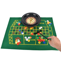 Fabricant chinois Jeu de casino 10 pouces Groupes de platine vinyle Ensemble de jeux de roue de roulette russe