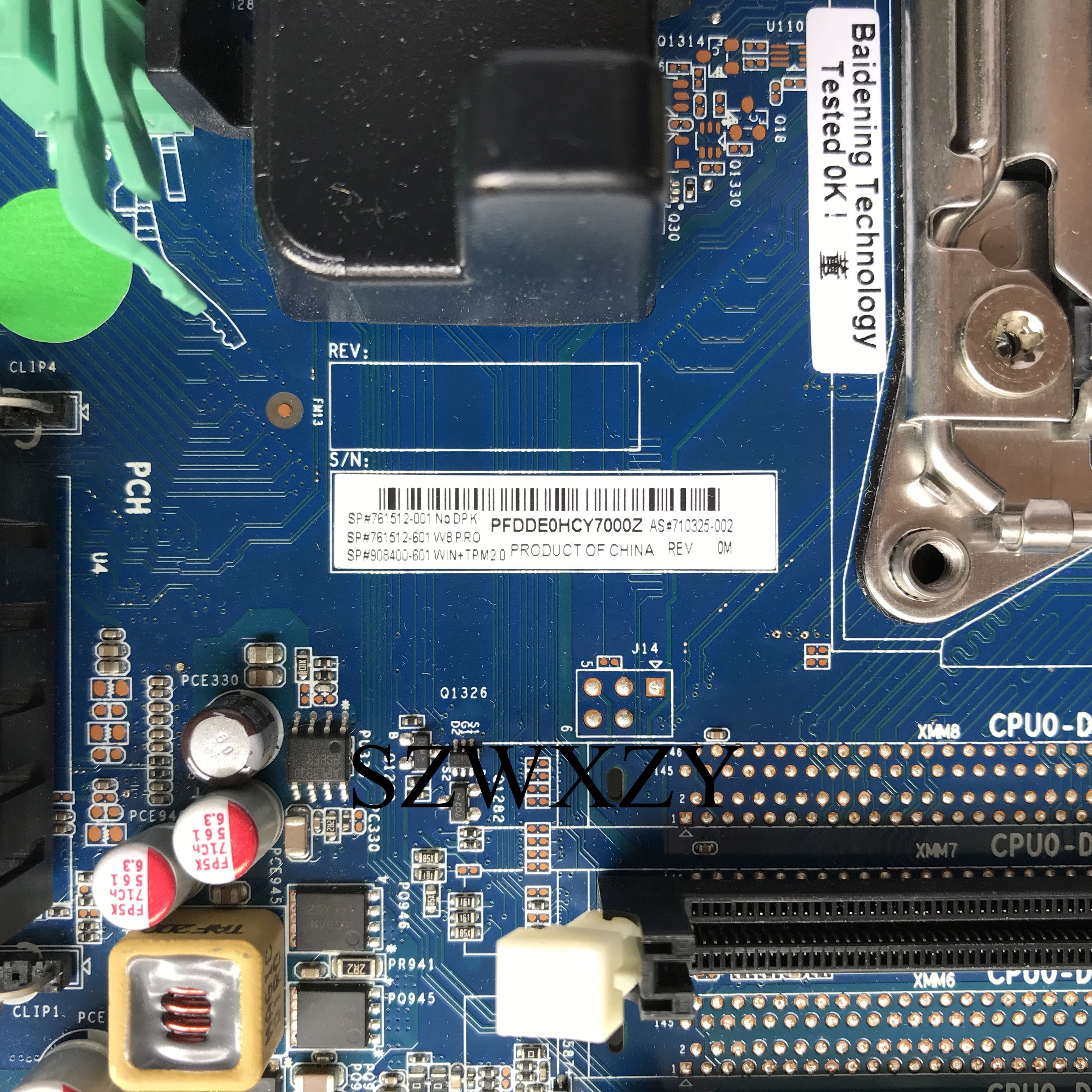 CARTE MÈRE HP Z620 Workstation Socket LGA2011 618264-001 619559-001 EUR 55,42 - FR