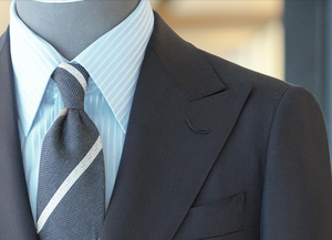<span class=keywords><strong>Costume</strong></span> de <span class=keywords><strong>mariage</strong></span> homme en laine noire foncée, simple boutonnage, un bouton, coupe ajustée, style italien, respirant, grande taille, sur <span class=keywords><strong>mesure</strong></span> - Product Image 2