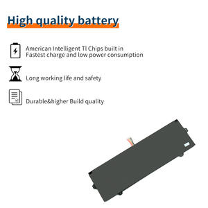 Batería de ordenador portátil para <span class=keywords><strong>Samsung</strong></span> Galaxy <span class=keywords><strong>Book</strong></span> <span class=keywords><strong>Pro</strong></span> <span class=keywords><strong>360</strong></span> 15 NP950XDB de la serie NP950QDB, de la serie NP950QDB, de la serie del ordenador portátil, de la serie de la batería del ordenador portátil de la serie NP950XDB, del modelo de la serie del teléfono de la serie de la - Product Image 4