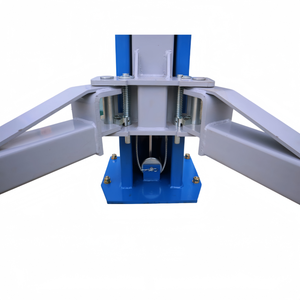 Elevador Hidráulico de 2 Postes para Autos, 5000 kg, de Alta Resistencia, para Reparación de Automóviles, Taller, <span class=keywords><strong>Centro</strong></span> de Servicio - Product Image 6
