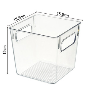 Thùng Lưu Trữ trung bình có nắp đậy Thùng Lưu Trữ nhựa nhỏ tổ chức đồ chơi và Thùng Lưu Trữ-Thùng chứa rõ ràng để tổ chức - Product Image 4