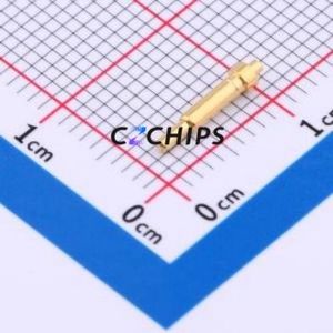 YZP0352-20095-01 Pogo Pin Connector Connector ( Type: Pogo Pin )( Total PIN Count: 1P )( Overall Length / Height: 9.5mm ) - Product Image 2
