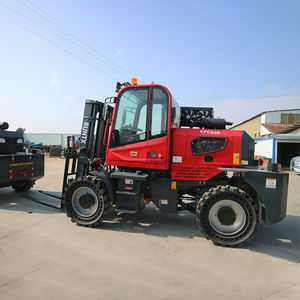 <span class=keywords><strong>6</strong></span> tonnes Chariot élévateur hors route 4WD 4x4 tout terrain accidenté Chariot élévateur Diesel Chariot élévateur Prix de vente - Product Image 5