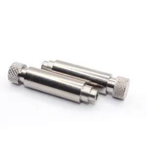 Metal CNC lathe turning machining part precision stainless steel shaft auto parts