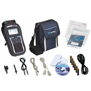 เครื่องมือวัดอเนกประสงค์ Metrel MI 3309 Bt Deltagt Pat Testers พร้อมรีโมทคอนโทรลสำหรับการทดสอบการเชื่อมต่อสายดิน/การทดสอบความต่อเนื่องแบบ 2 สาย 200mA - Product Image 4