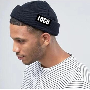 Gorro <span class=keywords><strong>de</strong></span> Punto Liso Multicolor Personalizado, Gorro <span class=keywords><strong>de</strong></span> <span class=keywords><strong>Invierno</strong></span> Tejido, Gorro <span class=keywords><strong>de</strong></span> Pescador Unisex Mini con Puño Corto, Venta al Por Mayor - Product Image 5