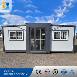 Casa Contenedor Expandible de Acero Ecológica, Villa Prefabricada Modular con Materiales Sostenibles, Instalación Rápida - Product Image 4