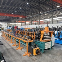 Macchina per Formatura a Rullo di Profili a Z per Scaffalature ad Alta Velocità, Macchina per Formatura di Colonne e Montanti per Scaffali Portapallet