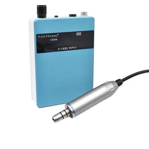 Pulidora de uñas recargable Fastrong C200A con motor sin escobillas, pulidora dental portátil para pulir y abrillantar, 1 cabezal incluido. - Product Image 1