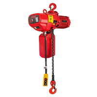 Palans à chaîne électriques ROHO 1-5 tonnes HHBB 220V 380V avec télécommande sans fil, palan à chariot certifié ISO CE pour levage industriel