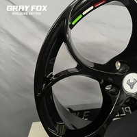 GRAYFOX Jantes forgées personnalisées noires 18 19 20 21 5x110 5x114.3 pour Lfa Romeo Giulietta Giulia 159 Brera Spyder Stelvio Tonale