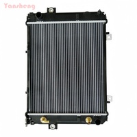 Pièces de chariot élévateur Yansheng Radiateur de chariot élévateur H2B22-10201, G2B62-10301, H2B22-10401