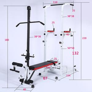 Équipement de fitness professionnel pour la maison, station de barre de traction, tour de puissance pour l'exercice - Product Image 6