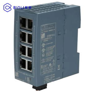 6GK50080BA101AB2 Songwei CNC Siemens SCALANCE XB008 Conmutador Ethernet industrial no administrado 6GK5008-0BA10-1AB2 - Product Image 2