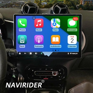 13inch Android 14 Carplay Auto Car Multimedia Player for Mercedes Benz Smart 453 Fortwo 2014-2020 Autoradio GPS Stereo 2din HU - Product Image 1