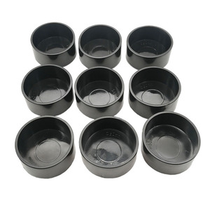 ปลอกหุ้มท่อกลม Hanzhe เส้นผ่านศูนย์กลาง 60 มม. ความหนาของผนัง 3 มม. ความสูง 30 มม. แผ่นรองกันลื่นสำหรับเฟอร์นิเจอร์ - Product Image 5