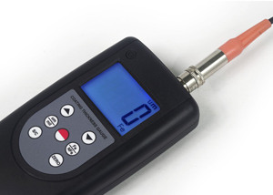 LANDTEK CM-1210A เครื่องวัดความหนาของสารเคลือบสีแบบดิจิตอล F/NF อะลูมิเนียมและพื้นผิวเหล็ก 0-2000um - Product Image 5