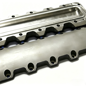 Couverture de collecteur fendue de haute précision en Inconel usinée CNC sur mesure pour pièces de moteur de turbine à gaz aérospatiale du Vietnam - Product Image 1
