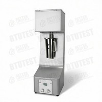 Mixer Frekuensi Variabel Kecepatan Tinggi untuk Cairan Pengeboran - Disperser Laboratorium 0-12000 RPM dengan Timer, Model Satu/Ganda/Empat Poros