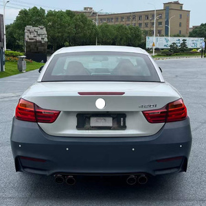 Ventas de fábrica, estilo M4 Kit de carrocería, tubos de escape de fibra de carbono, faldas laterales, Kit de carrocería de labio de parachoques trasero delantero para <span class=keywords><strong>BMW</strong></span> F32 F33 F36 2013-2020 - Product Image 3