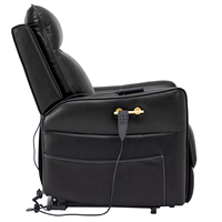 Fauteuil inclinable moderne pour salon, une place, position infinie, relaxant