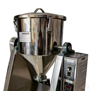 Machine à mélanger les poudres de sel d'<span class=keywords><strong>ail</strong></span> <span class=keywords><strong>fumé</strong></span> à faible capacité / mélangeur d'arômes de fleurs / machine à mélanger le thé glacé - Product Image 4