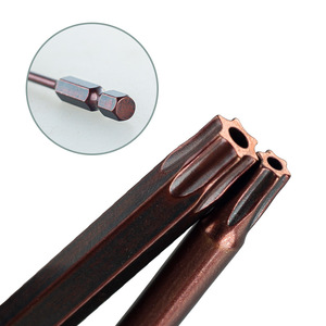 Juego de Puntas de Destornillador Torx Yunbei Yb de 100 mm, Grado Industrial, 11 Piezas: T6, T7, T8, T9, T10, T15, T20, T25, T27, T30, T40 - Product Image 4