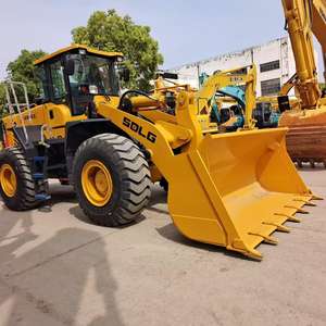 รถตักล้อยาง SDLG lg956 มือสอง 5 ตัน 162 กิโลวัตต์ ขายในรุ่น SDLG 956L 956F 936L ราคาถูก - Product Image 2