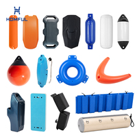 Defensas Inflables para Barcos HOMFUL de EVA y PVC, Soluciones Personalizadas de Defensas Marinas OEM, Gama Completa de Defensas para Yates y Marinas