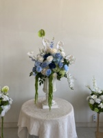 Nouvelle Boule de Fleurs Artificielles pour Centre de Table de Mariage, Décoration Florale d'Allée et de Table de Mariage
