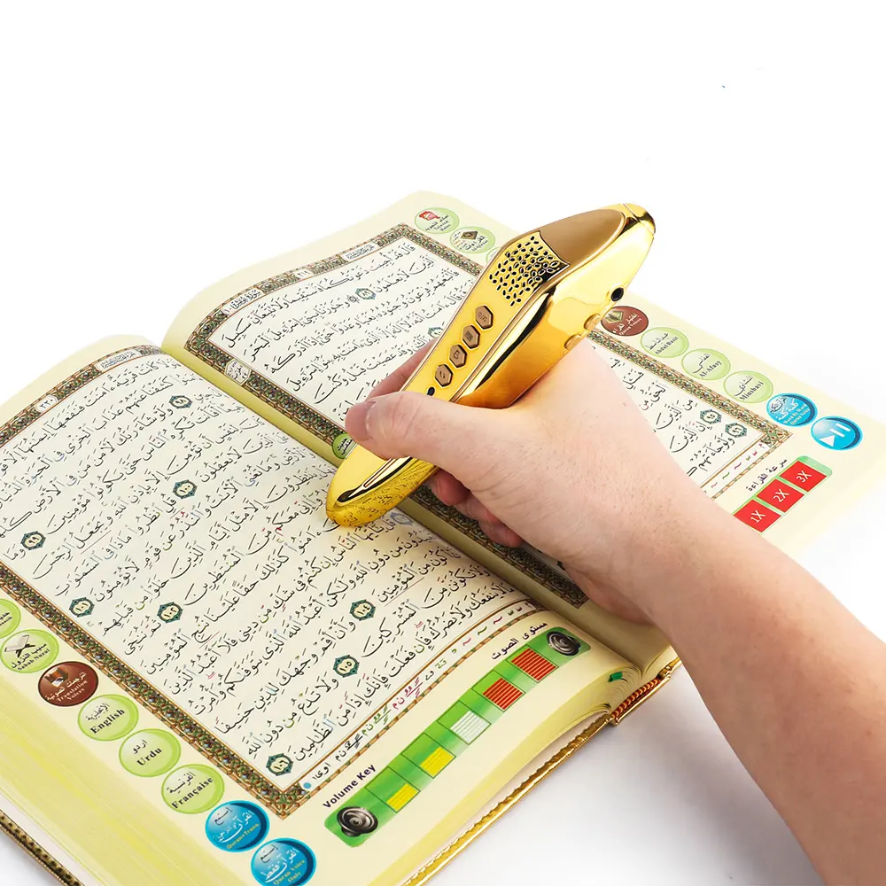 Koran Pen Woord Lezen Reader Islamitische Moslim Gebed Lezen Praten Pen Heilige Koran Lezen Pen