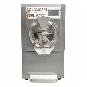 세륨 증명서 이탈리아 상업적인 배치 냉장고 단단한 서브 Gelato 만드는 기계