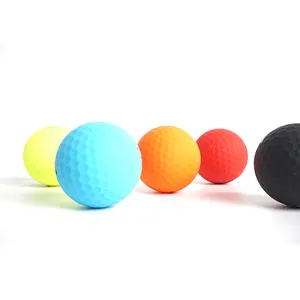 Good Factory Price Customize Logo Golf Ball 2 3 4 Piece Oem Usga Urethane Tournament Golf Ball