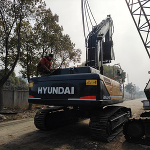 ราคาต่ำกว่าสำหรับรถขุดไฮดรอลิก Hyundai 305LC-9T/S 220lc 225lc มือสอง รุ่นปี 2024 น้ำหนัก 30.5 ตัน เครื่องยนต์สภาพดี - Product Image 6
