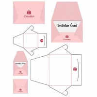 Cajas de Papel Rígido Reciclado Ecológicas con Laminación Mate de Cuatro Colores para Exhibición de Uñas Postizas con Ventana Transparente Personalizada al por Mayor