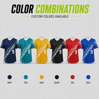 Jersey Baseball Custom Grosir Cetak Brush Stroke Cepat Kering Bernapas Kancing Depan Poliester Sublimasi Seragam Tim Atasan